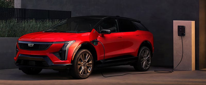 Cadillac OPTIQ Level 2 Home Charging