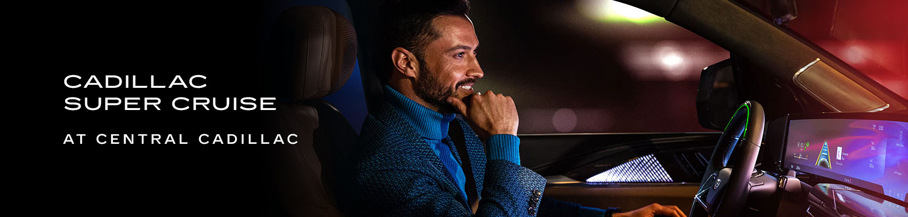 Cadillac Super Cruise: What It Is & How It Works