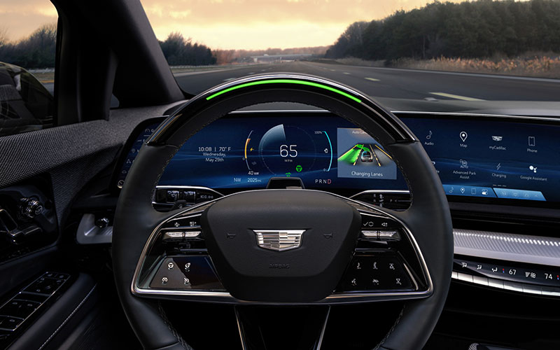 Cadillac OPTIQ Super Cruise