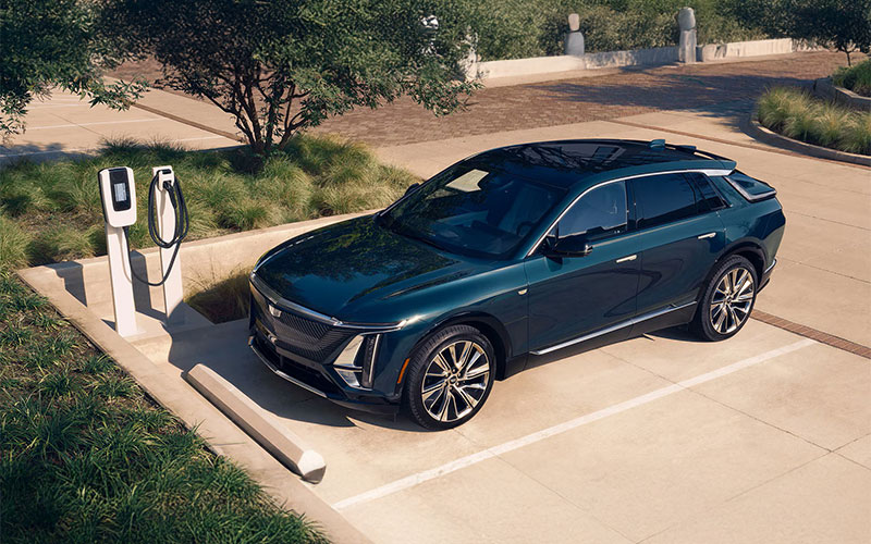 Cadillac LYRIQ Charging