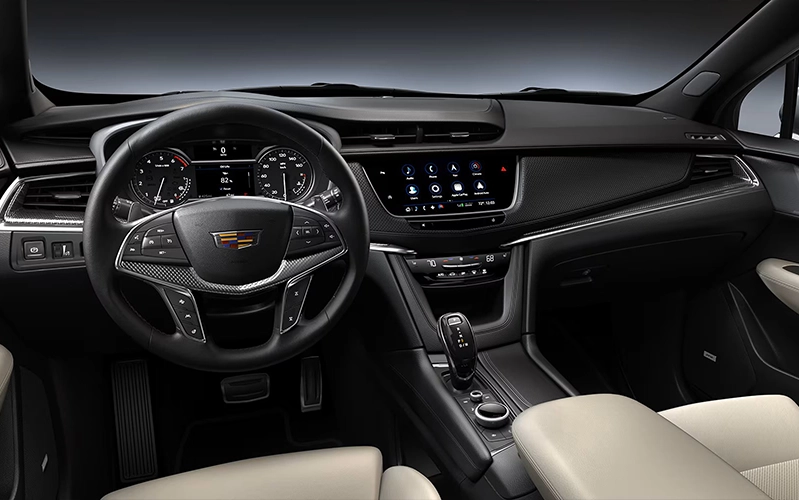 Cadillac XT5 Dashboard