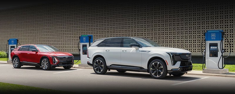 Cadillac EV Public Fast Charging
