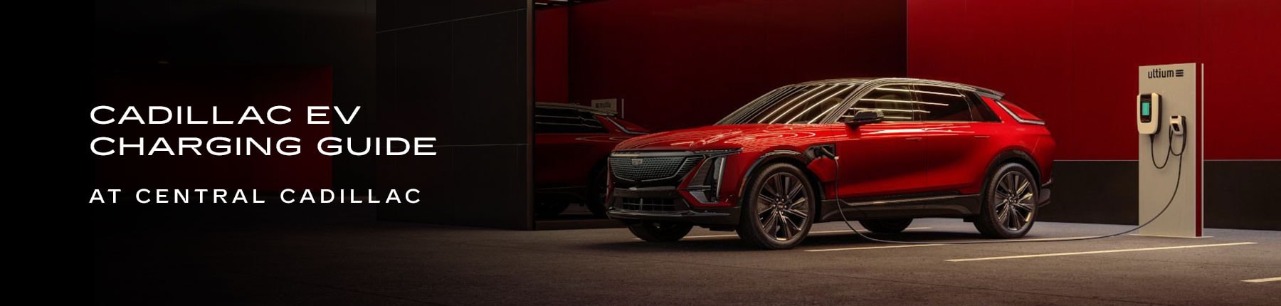 Cadillac EV Charging Guide