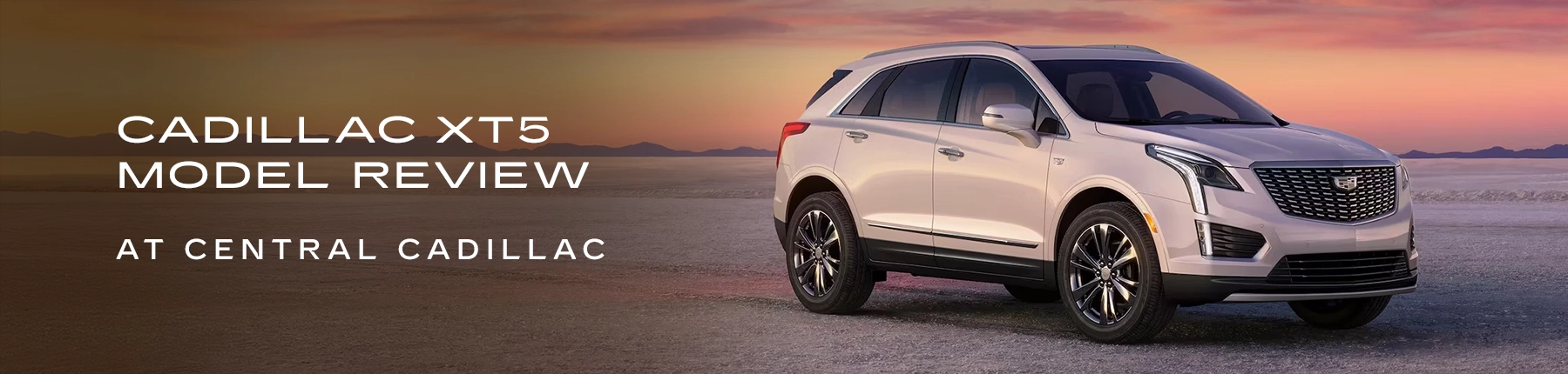 Cadillac XT5 Model Overview — Central Cadillac in Cleveland, OH