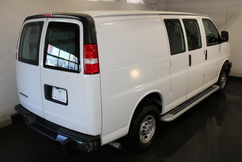 Used 2024 Chevrolet Express Cargo 2500 WT Van