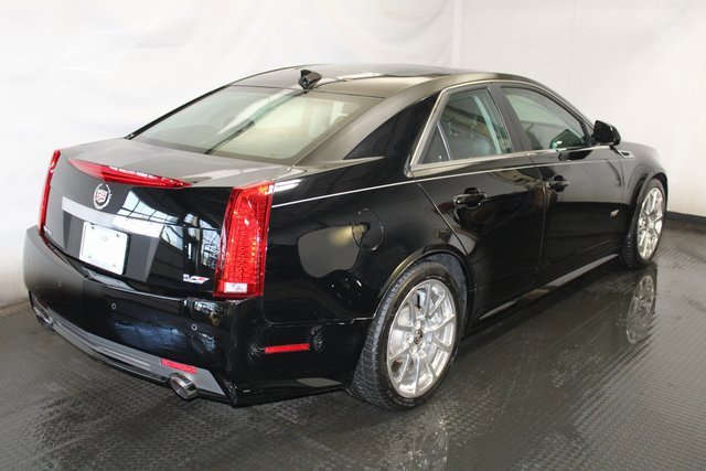 2012 Cadillac CTS V photo 4