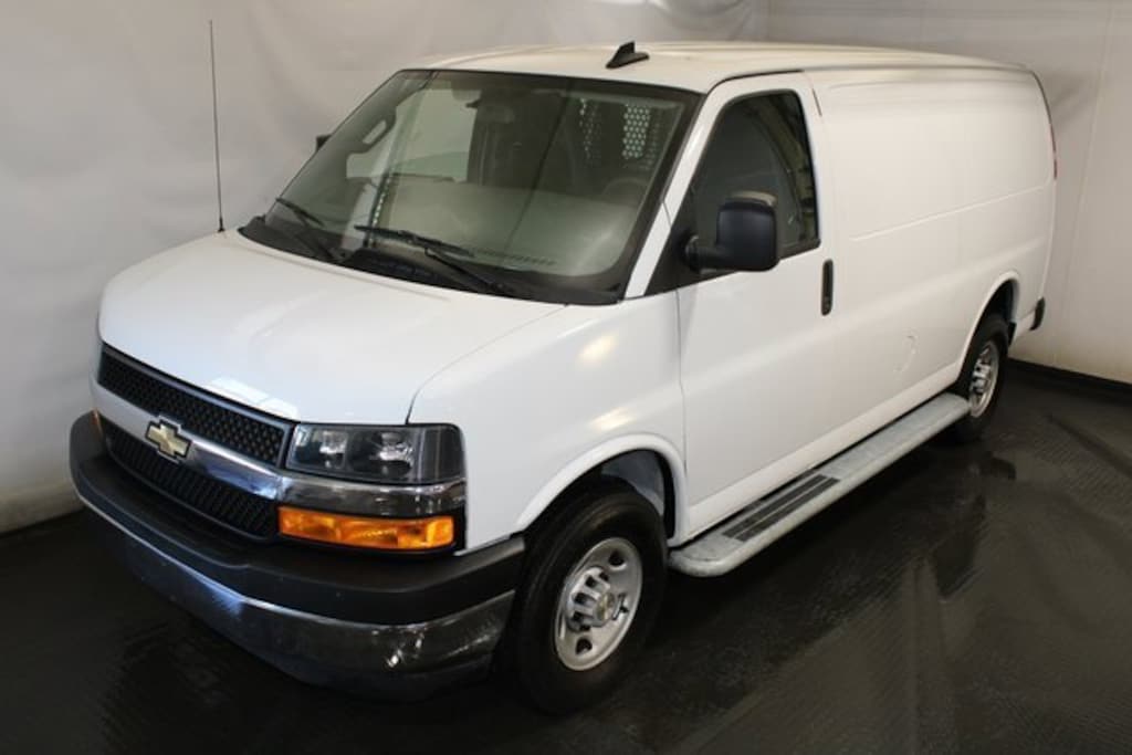 Used 2024 Chevrolet Express Cargo 2500 WT Van