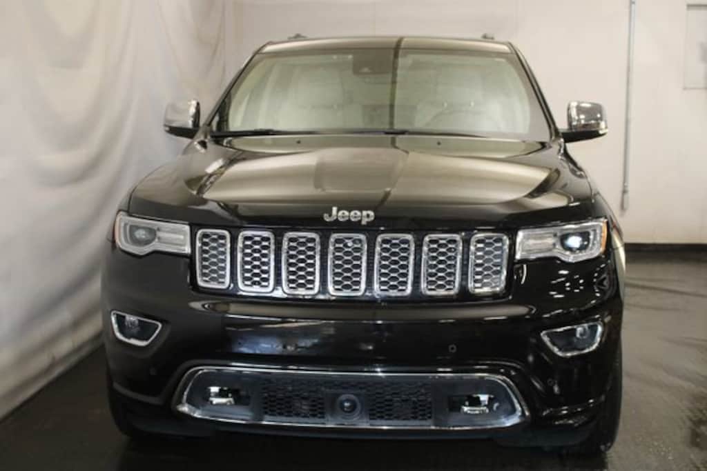 Used 2021 Jeep Grand Cherokee Overland 4x4 SUV