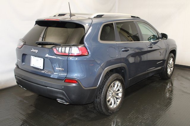 2021 Jeep Cherokee Latitude Lux photo 4