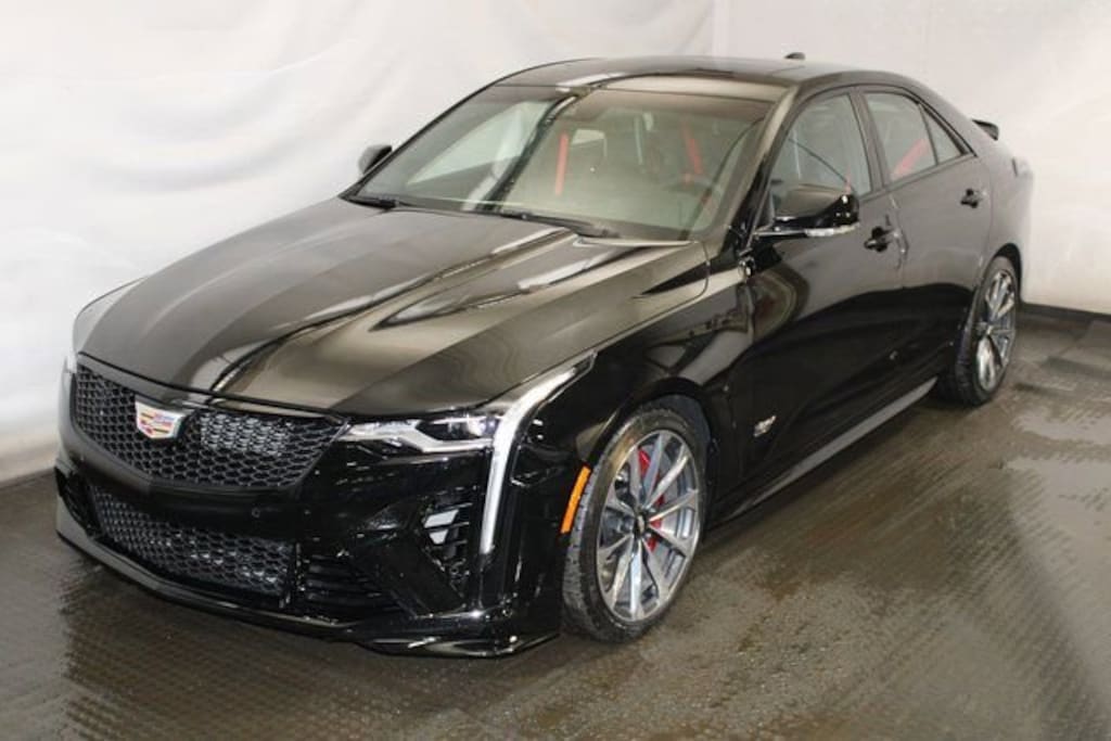 New 2026 CADILLAC CT4-V V-Series Blackwing Sedan