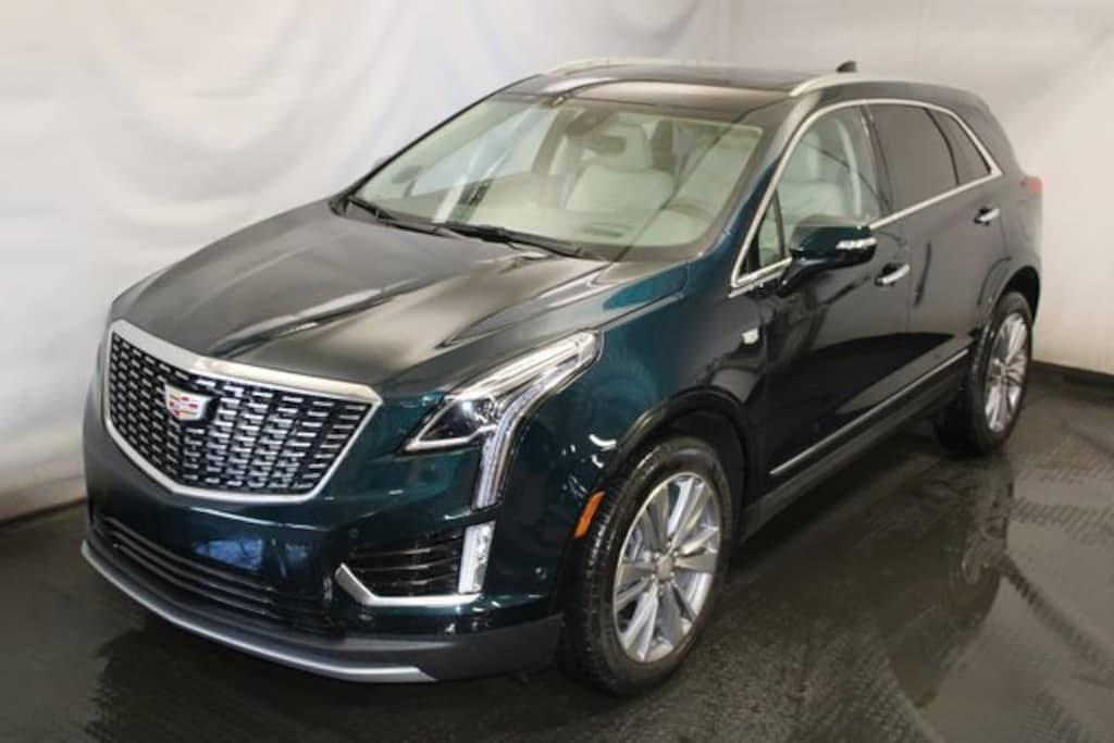Certified 2025 CADILLAC XT5 Premium Luxury SUV