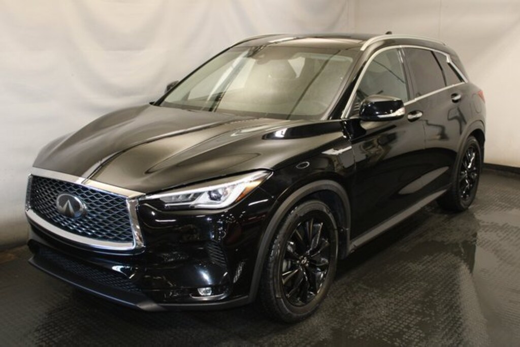 Used 2021 INFINITI QX50 Luxe AWD SUV