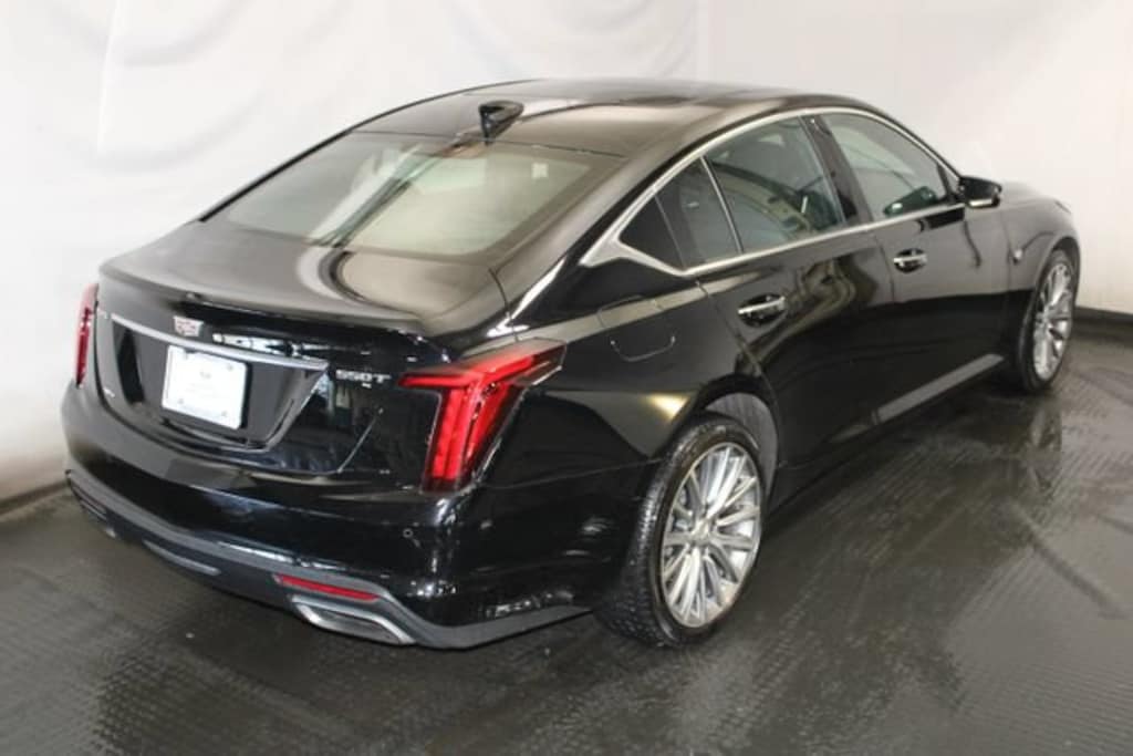 Certified 2023 CADILLAC CT5 Premium Luxury Car