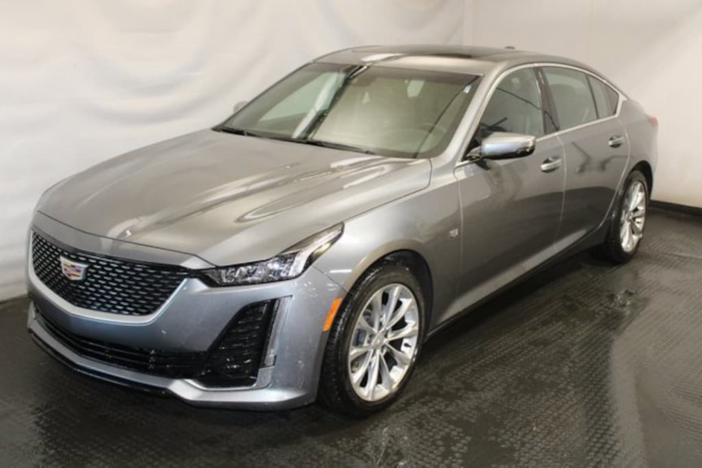 Used 2021 CADILLAC CT5 Premium Luxury Car