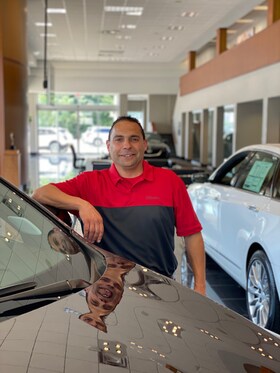 Staff member Mario Piscitello from 7b41ef7ac64e