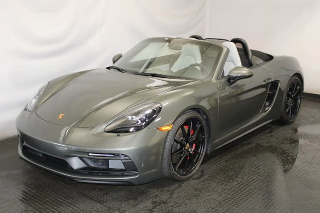 Used 2025 Porsche 718 Boxster GTS 4.0