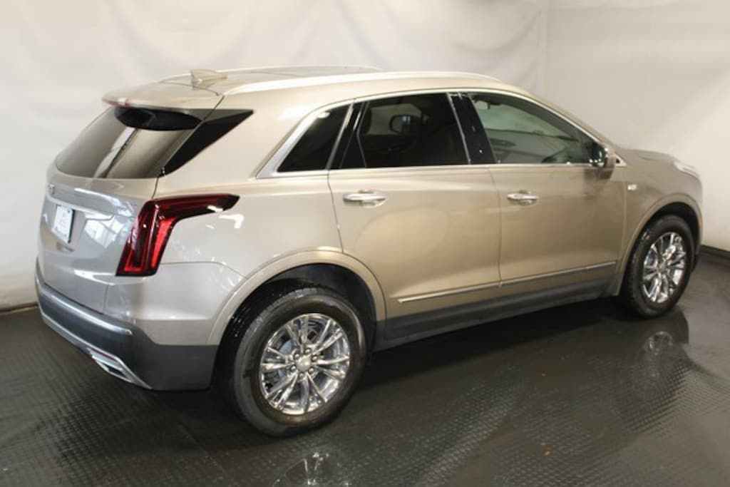 Certified 2023 CADILLAC XT5 Premium Luxury SUV
