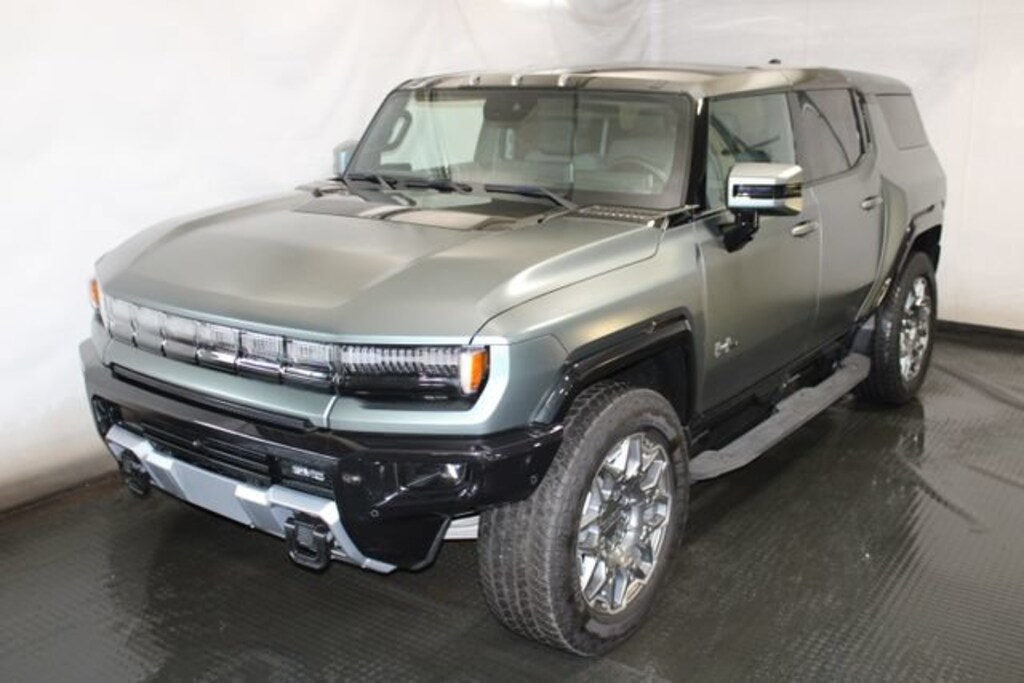 Used 2024 GMC HUMMER EV SUV 3X SUV