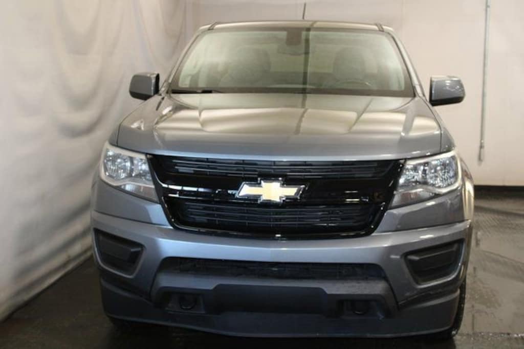 Used 2020 Chevrolet Colorado 4WD LT Truck
