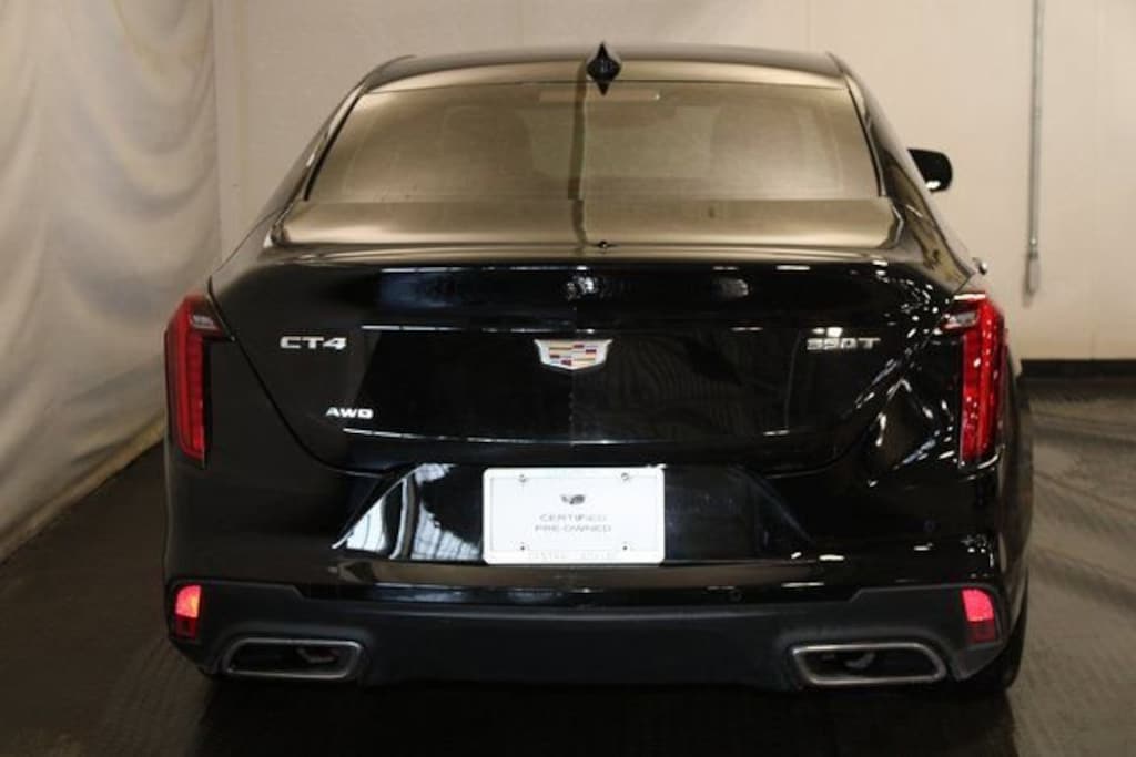 Certified 2023 CADILLAC CT4 Premium Luxury Car