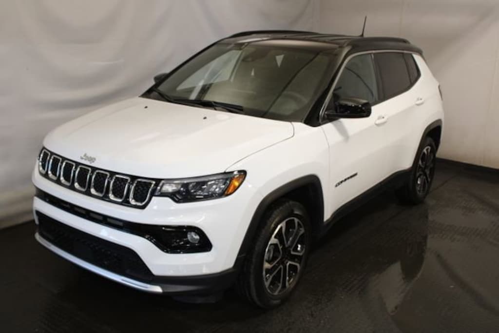 Used 2024 Jeep Compass Limited 4x4 SUV