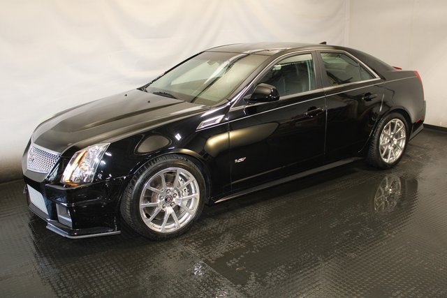 2012 Cadillac CTS V photo 2
