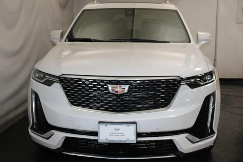 Certified 2024 CADILLAC XT6 Premium Luxury SUV