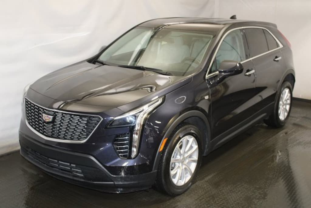 Certified 2022 CADILLAC XT4 Luxury SUV