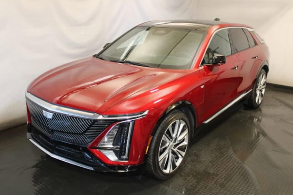 Certified 2025 CADILLAC LYRIQ Luxury 3 SUV