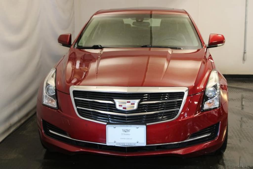Used 2018 CADILLAC ATS Luxury AWD Car