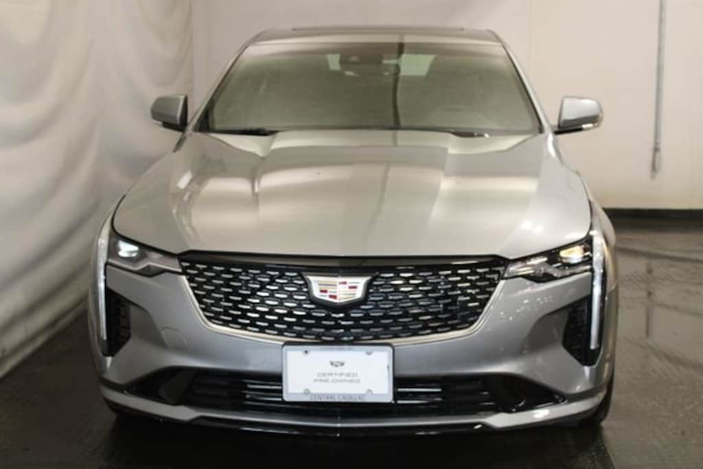 Certified 2026 CADILLAC CT4 Luxury Car