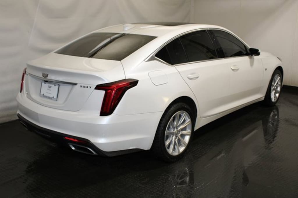 Used 2020 CADILLAC CT5 Luxury Car