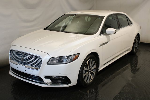 2018 Lincoln Continental
