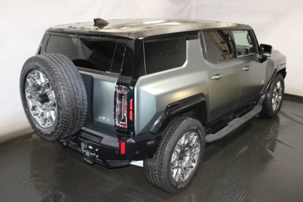Used 2024 GMC HUMMER EV SUV 3X SUV