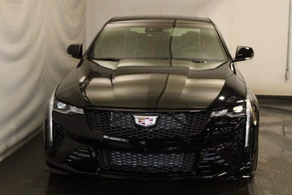 New 2026 CADILLAC CT4-V V-Series Blackwing Sedan