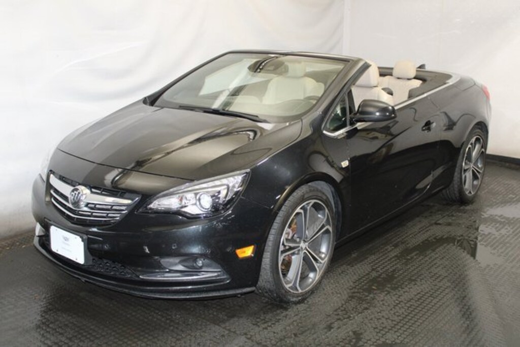 Used 2016 Buick Cascada Premium Car