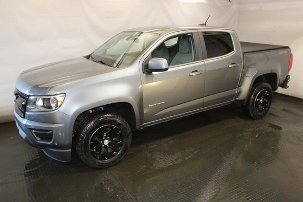 Used 2020 Chevrolet Colorado 4WD LT Truck