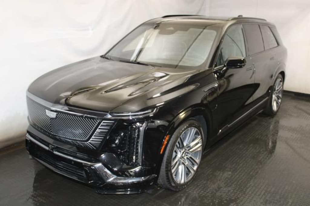 Certified 2026 CADILLAC VISTIQ Platinum SUV