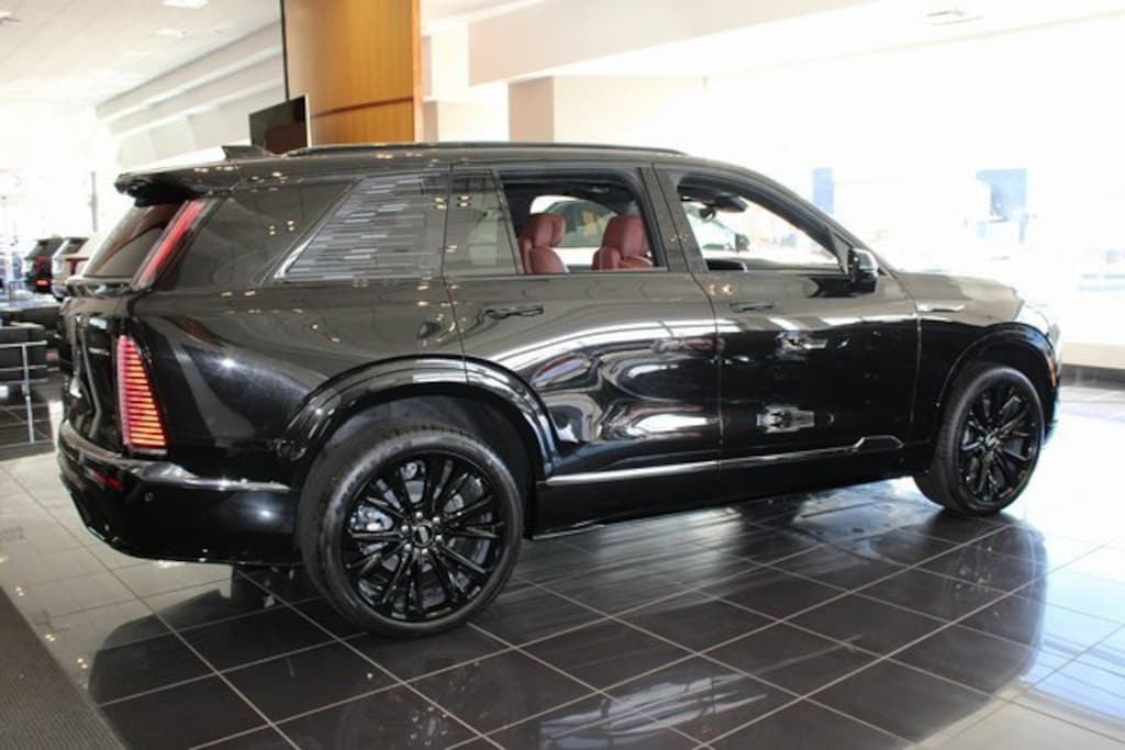 New 2026 CADILLAC VISTIQ Platinum SUV