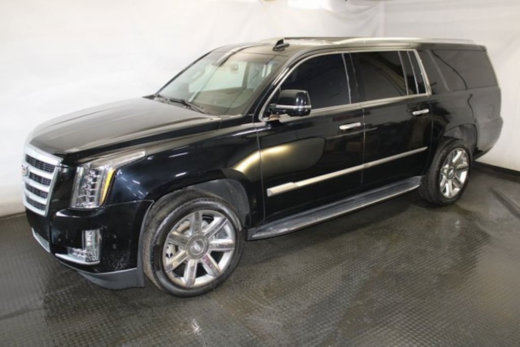 Used 2019 CADILLAC Escalade ESV Premium Luxury SUV