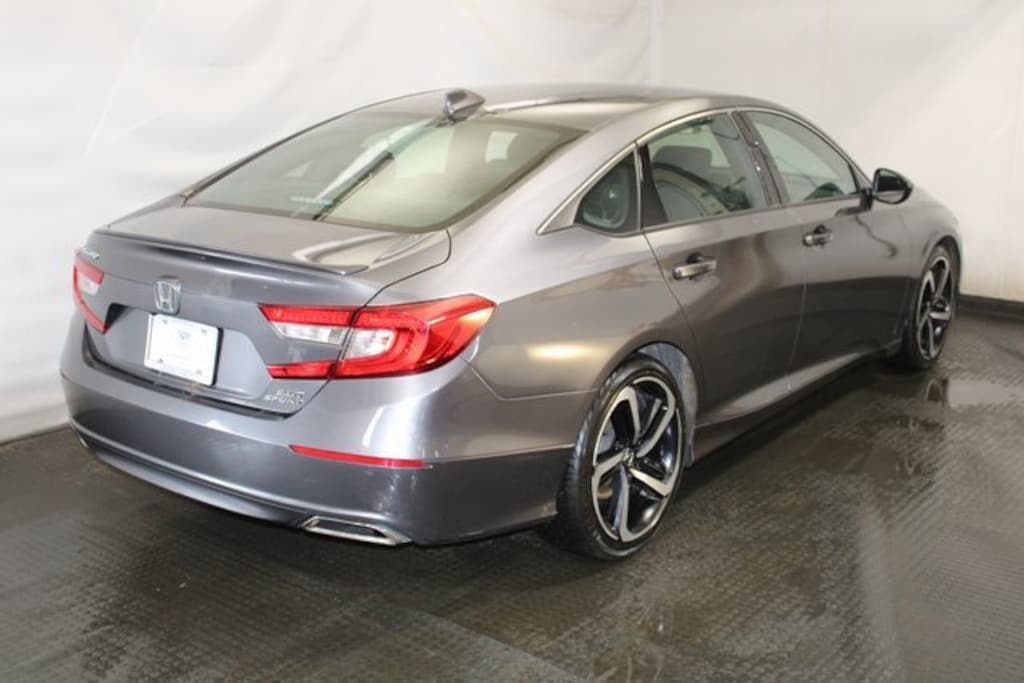 Used 2018 Honda Accord Sport 2.0T Sedan