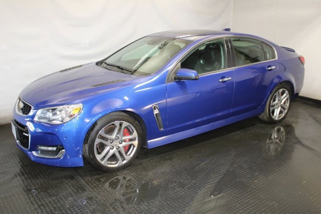 Used 2017 Chevrolet SS NA Car