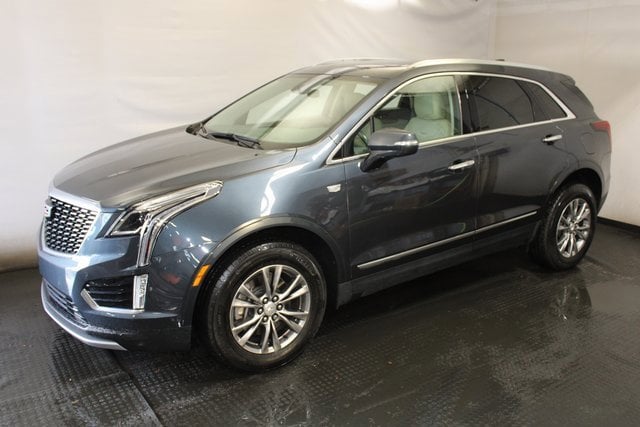 Certified 2020 Cadillac XT5 Premium Luxury with VIN 1GYKNDRS3LZ229708 for sale in Cleveland, OH