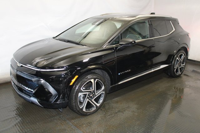 Used 2025 Chevrolet Equinox EV LT with VIN 3GN7DLRR9SS146163 for sale in Cleveland, OH