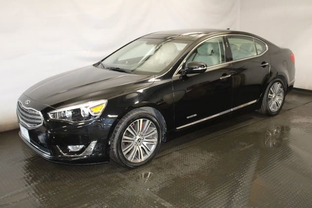 Used 2016 Kia Cadenza Premium with VIN KNALN4D75G5217504 for sale in Cleveland, OH