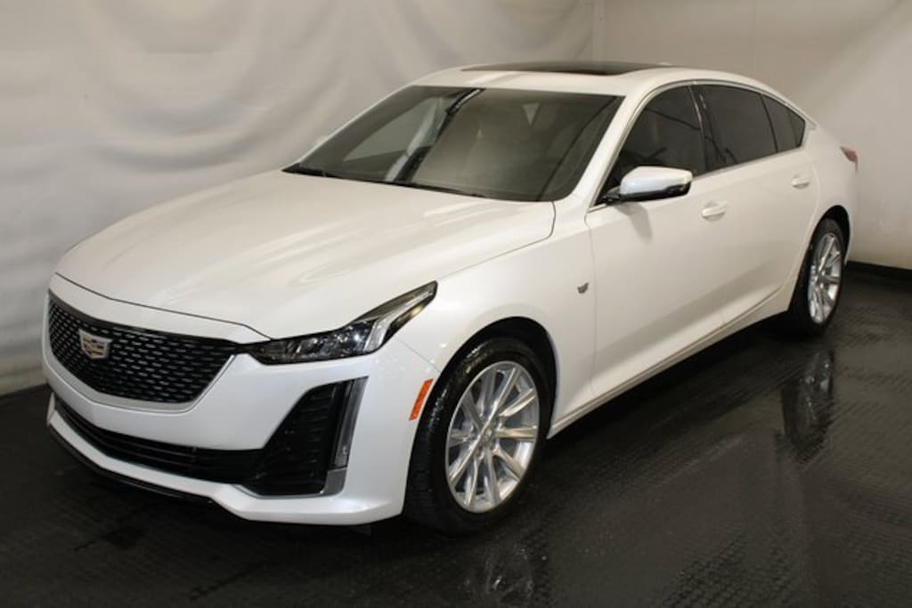 Used 2020 CADILLAC CT5 Luxury Car