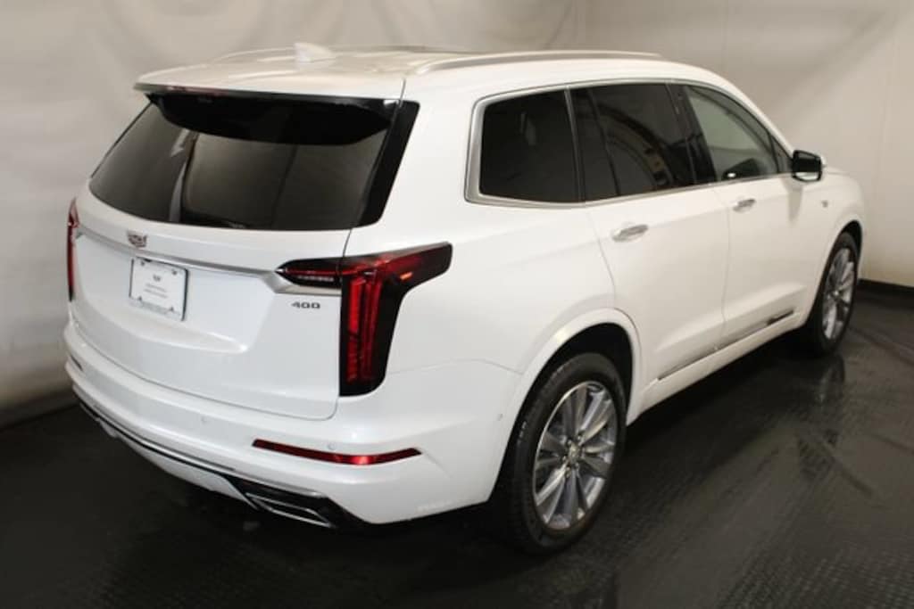 Certified 2024 CADILLAC XT6 Premium Luxury SUV