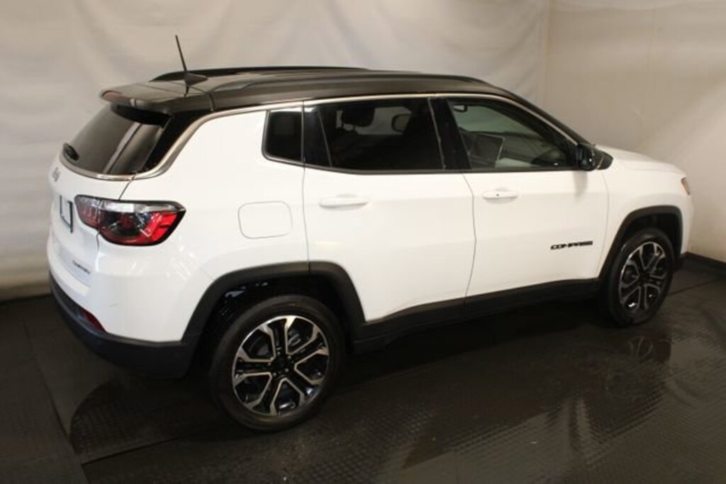 Used 2024 Jeep Compass Limited 4x4 SUV