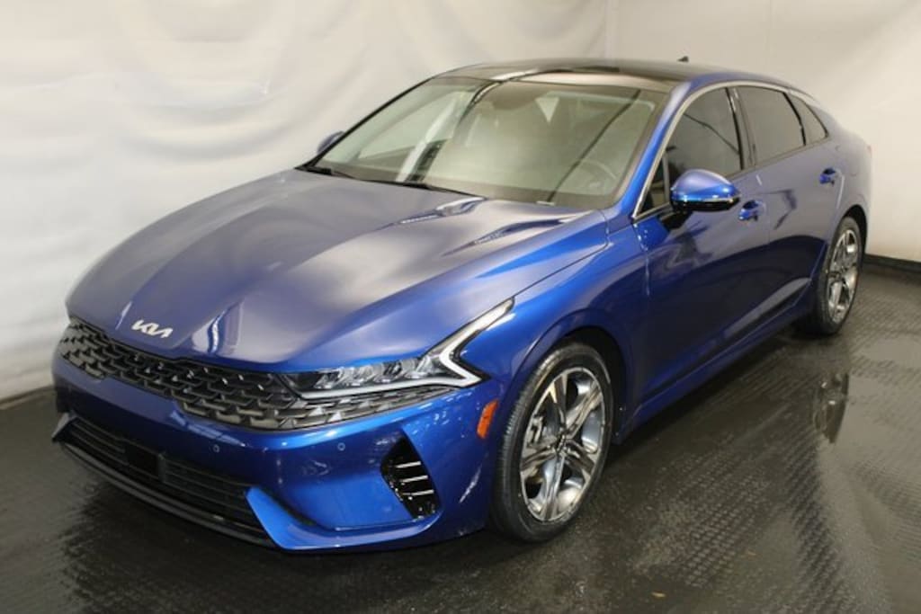 Used 2022 Kia K5 EX Sedan