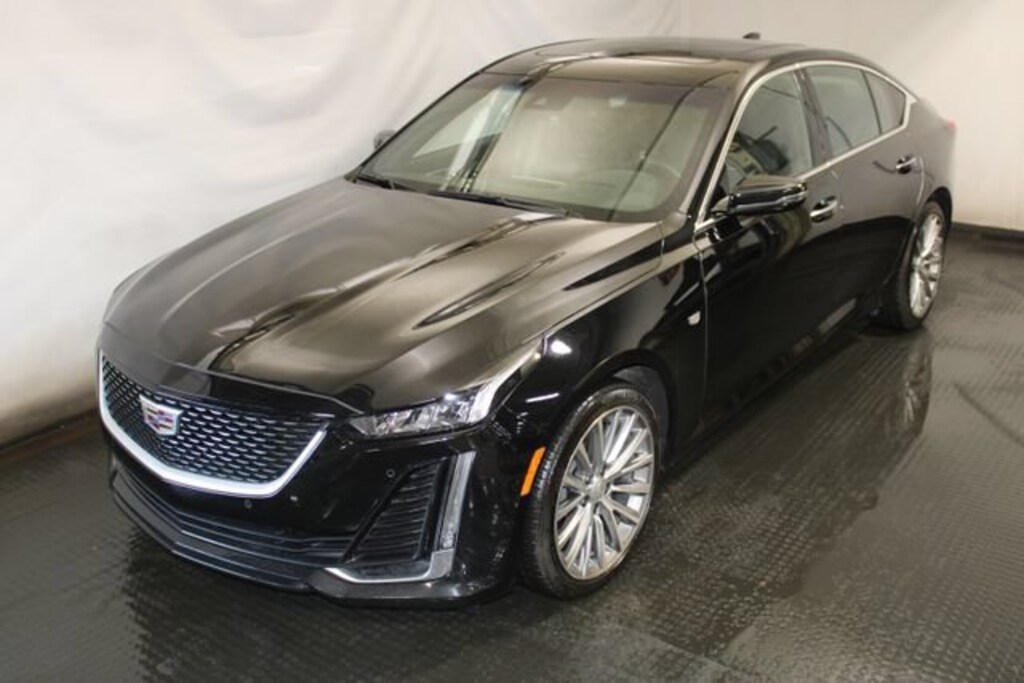 Certified 2023 CADILLAC CT5 Premium Luxury Car